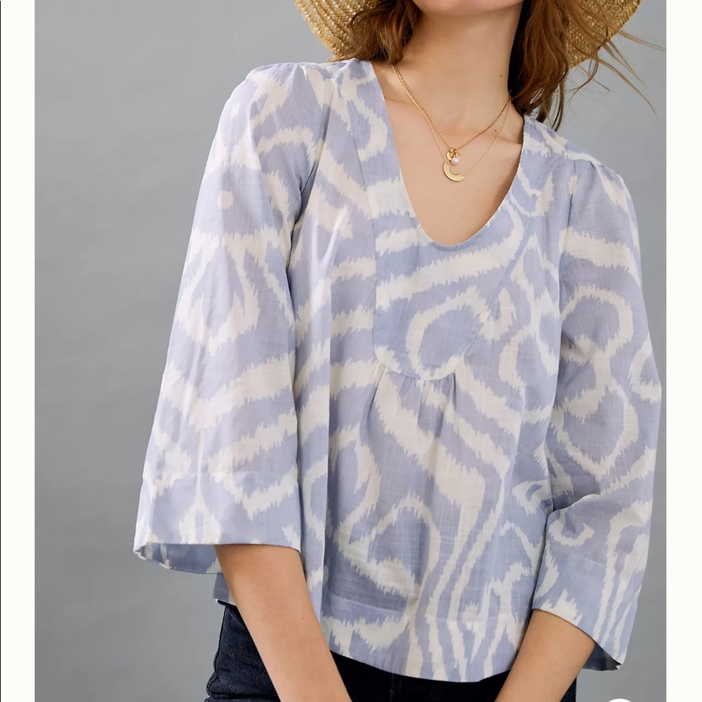 Anthropologie Laverne Blouse - Picture 3 of 8